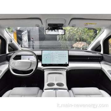 4WD prabangus naujas prekės ženklo transporto priemonės elektrinis automobilis MPV XPENG X9 6 vietų didelis kosmoso EV automobilis